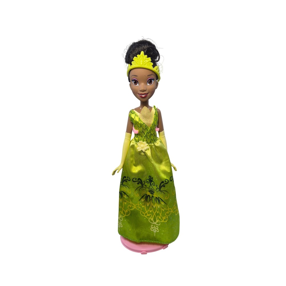 2016 Hasbro Royal Shimmer Disney Princess & The Frog Tiana Fashion Doll 12"